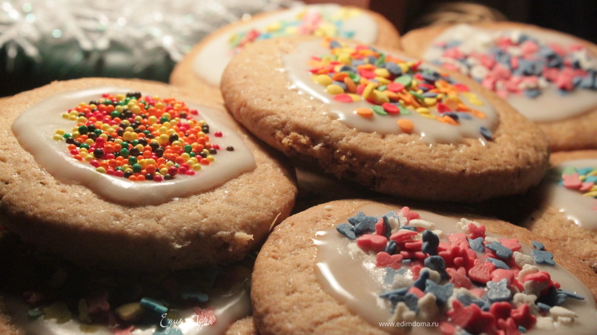 Печенье (Ginger&spicy cookies)