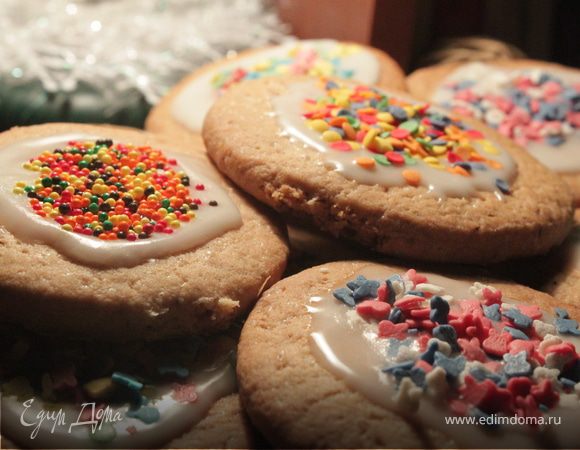 Печенье (Ginger&amp;spicy cookies)