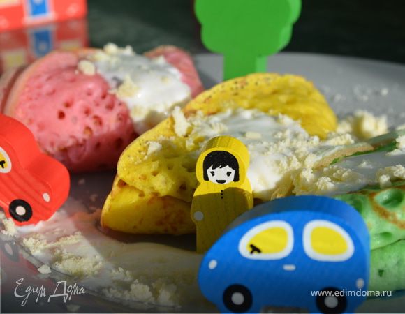 Блинчики« Светофор» Блинчики« Светофор»