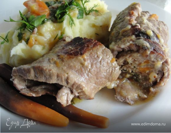 Рулады из говядины - два варианта начинки Рулады из говядины - два варианта начинки