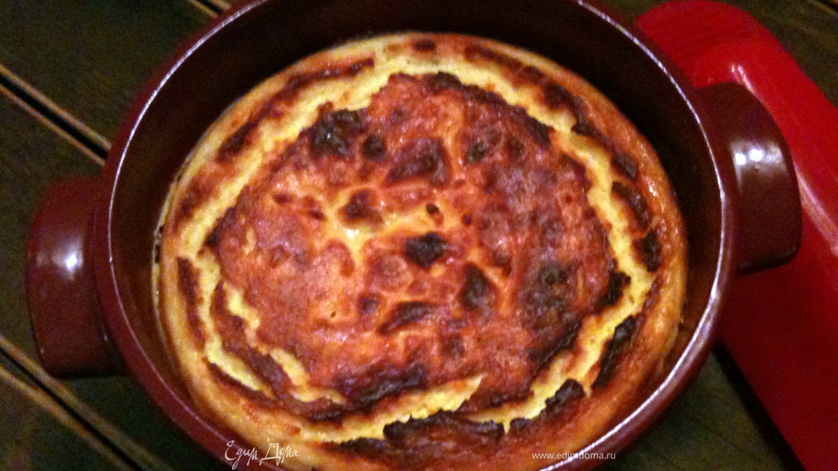 Творожная бабка