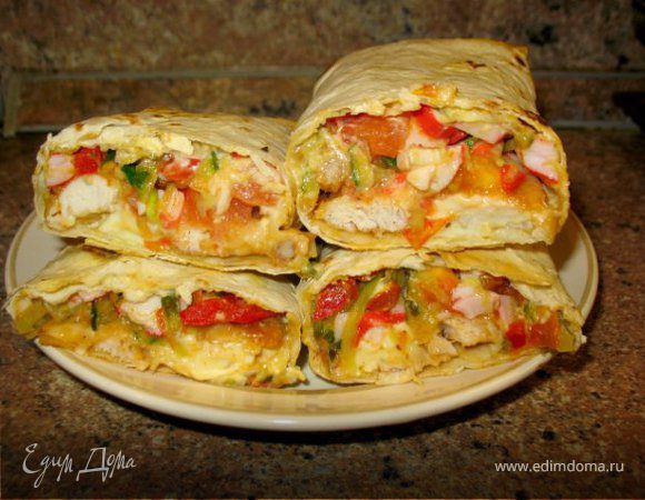 А-ля  шаверма