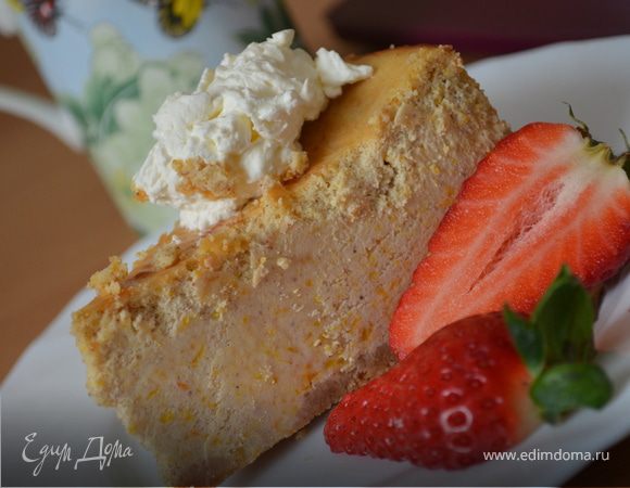 Тыквенный чизкейк по рецепту The Cheesecake Factory