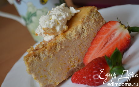 Рецепт Тыквенный чизкейк по рецепту The Cheesecake Factory