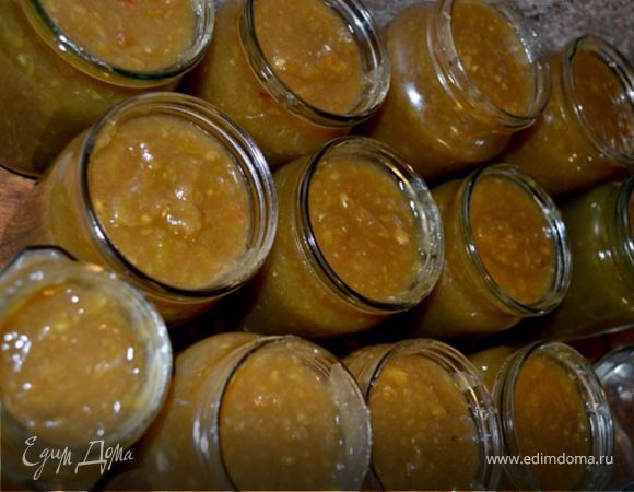 Яблочное пюре