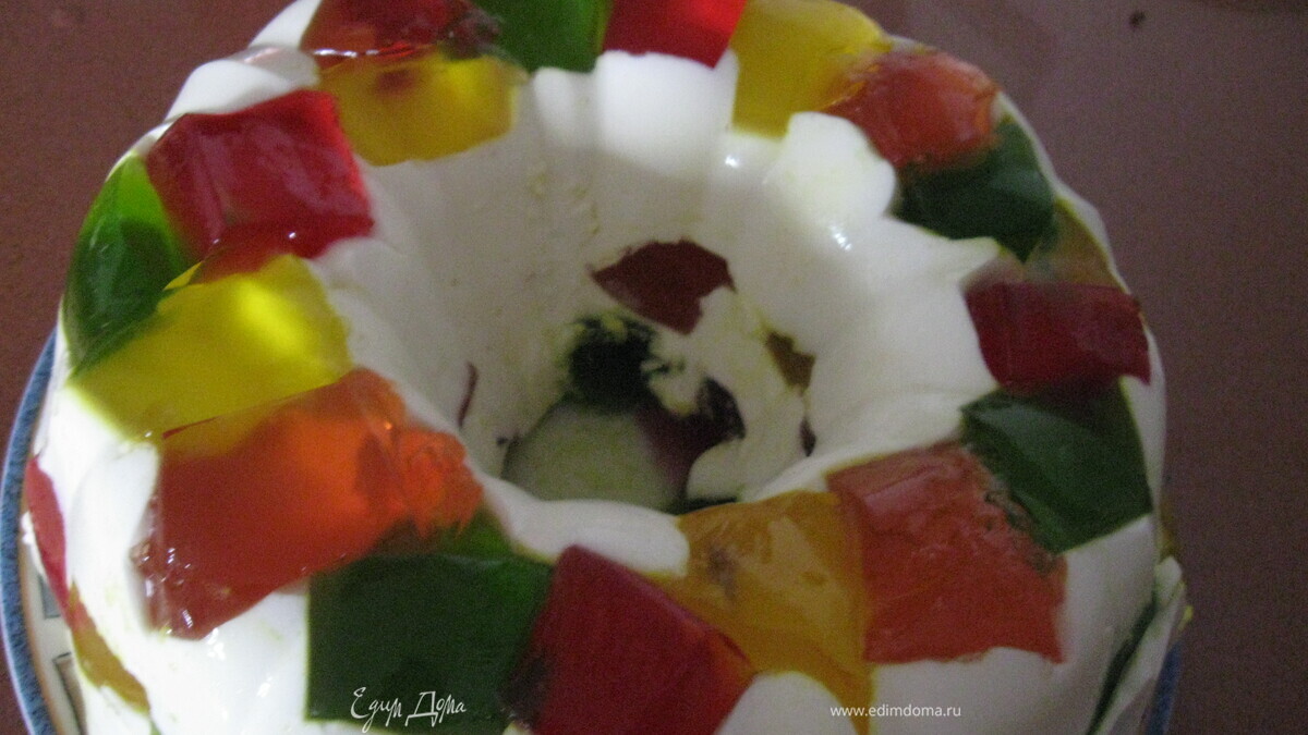 Десерт "Битое стекло"