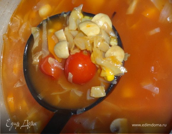 Овощной суп