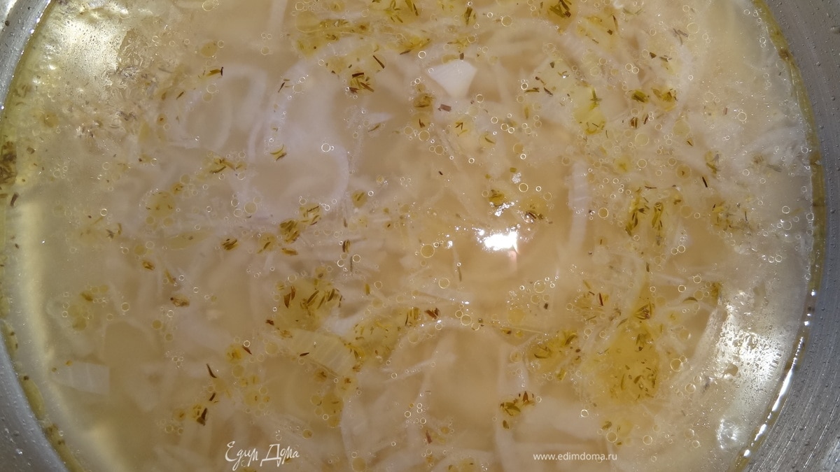 Французский луковый суп