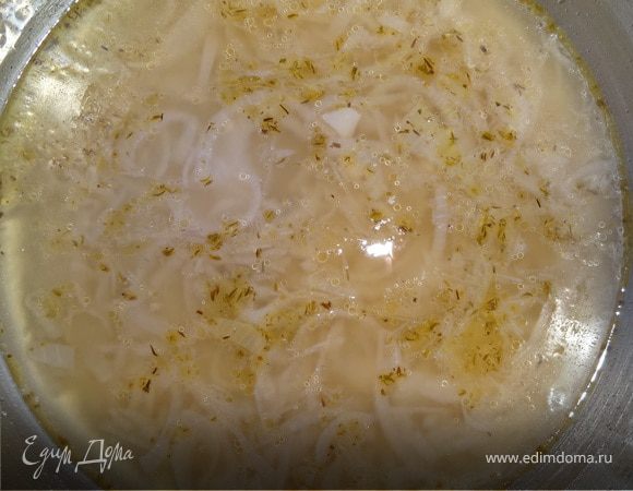 Французский луковый суп Французский луковый суп