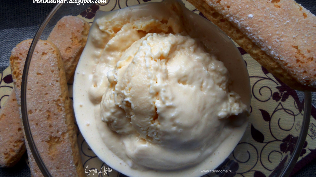 Gelato - итальянское сливочное мороженое