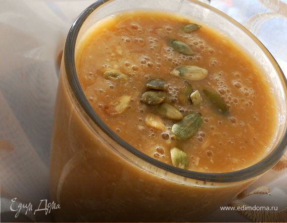 Постный смузи с бананом Постный смузи с бананом