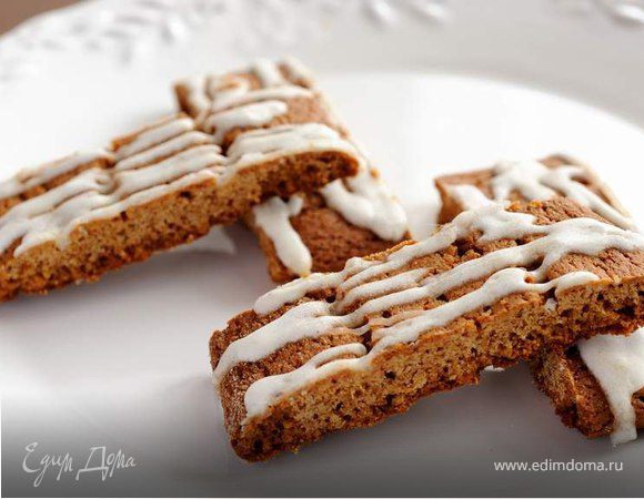 Пряные брусочки (Hermit cookies)