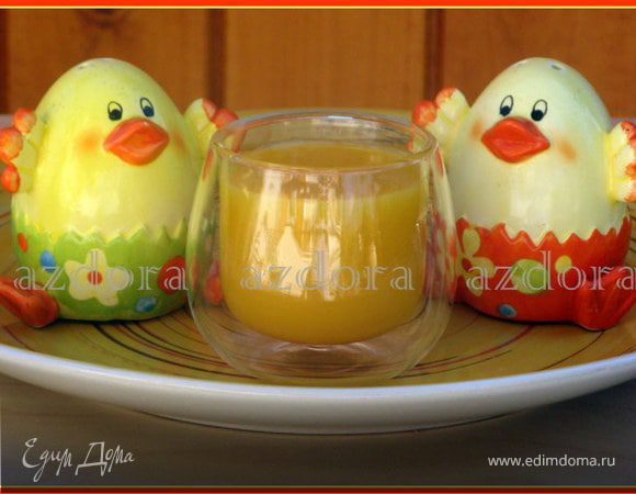 Домашний яичный ликёр