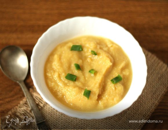 Суп-пюре с нутом и капустой Суп-пюре с нутом и капустой