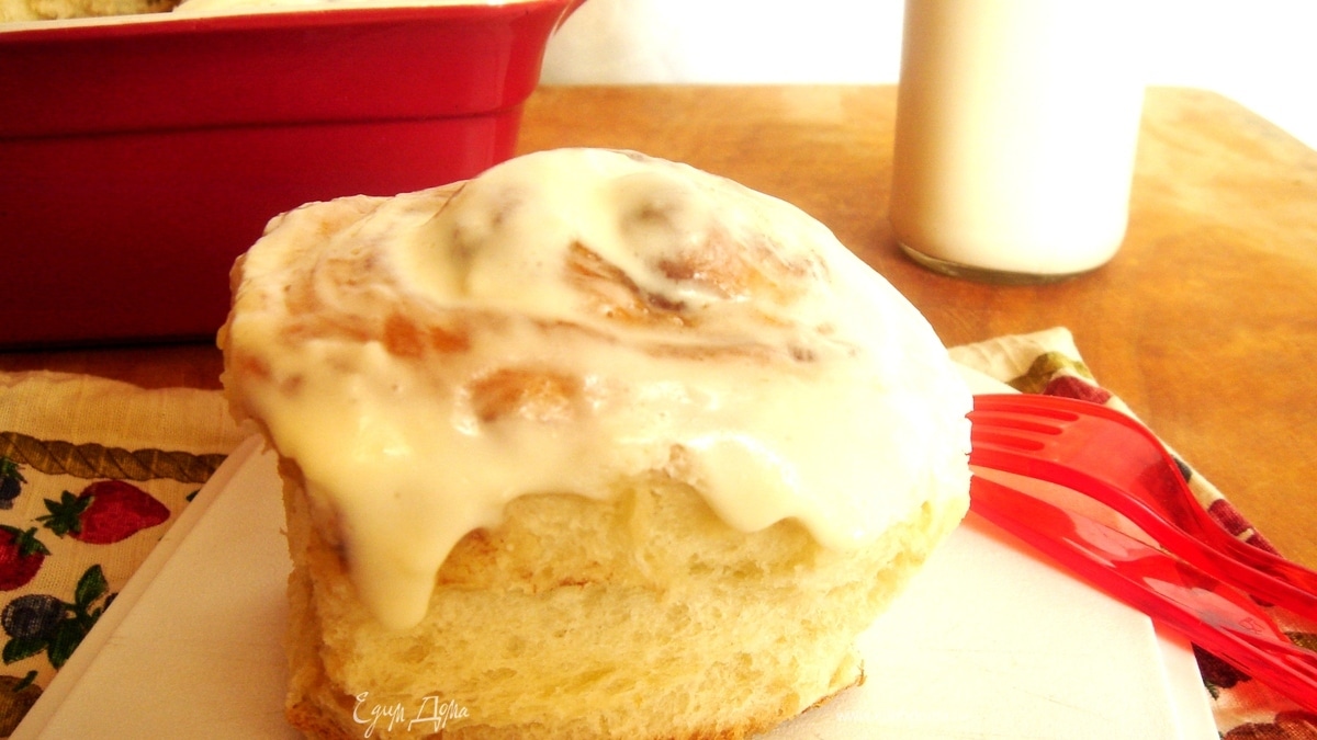 Булочки Синнабон