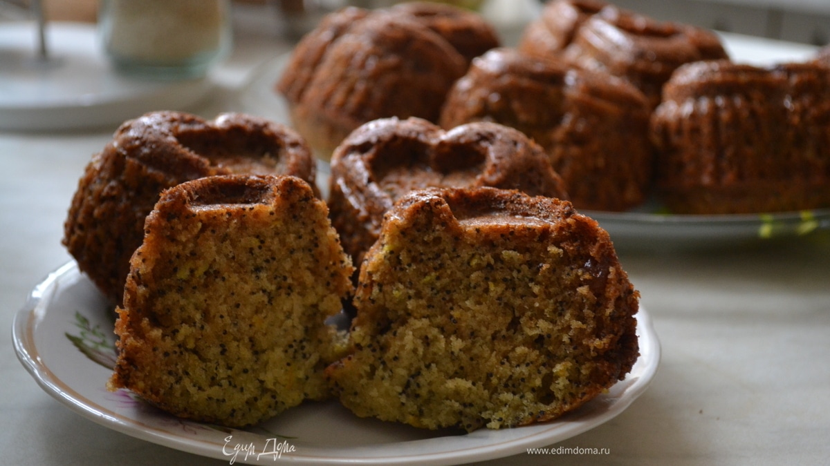 Кексы " Изобилие вкусов" 