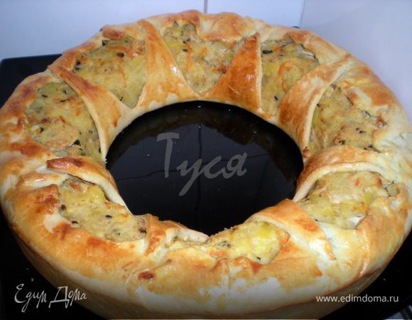 Пирог фантазия