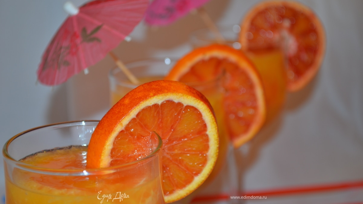 Просто « Цитрусовое желе»