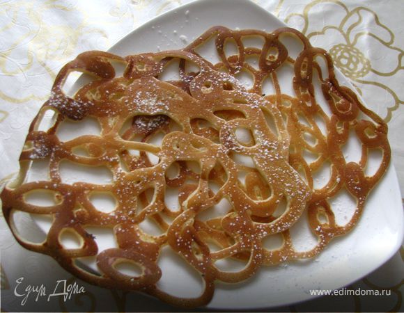 Украинские кружевные блинчики (мереживні млинці) Украинские кружевные блинчики (мереживні млинці)