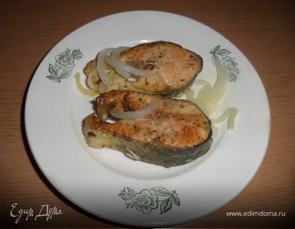 Рыбка с пряностями