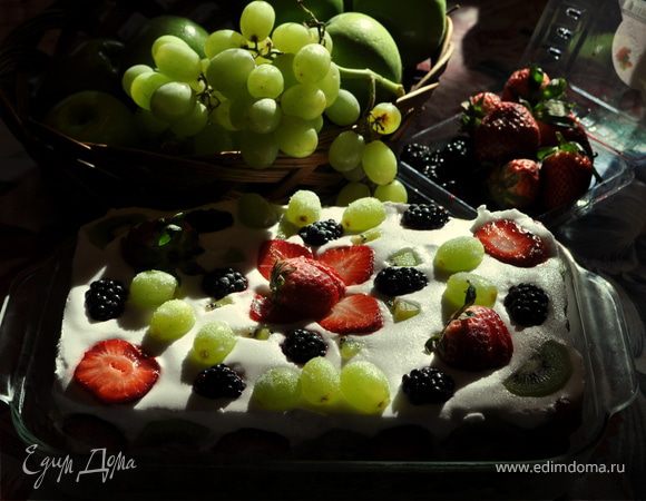 Торт "Три молока" Торт "Три молока"