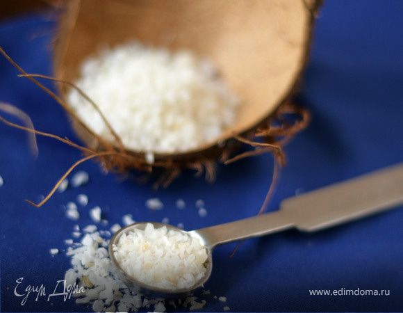 Кокосовое молоко и стружка Кокосовое молоко и стружка