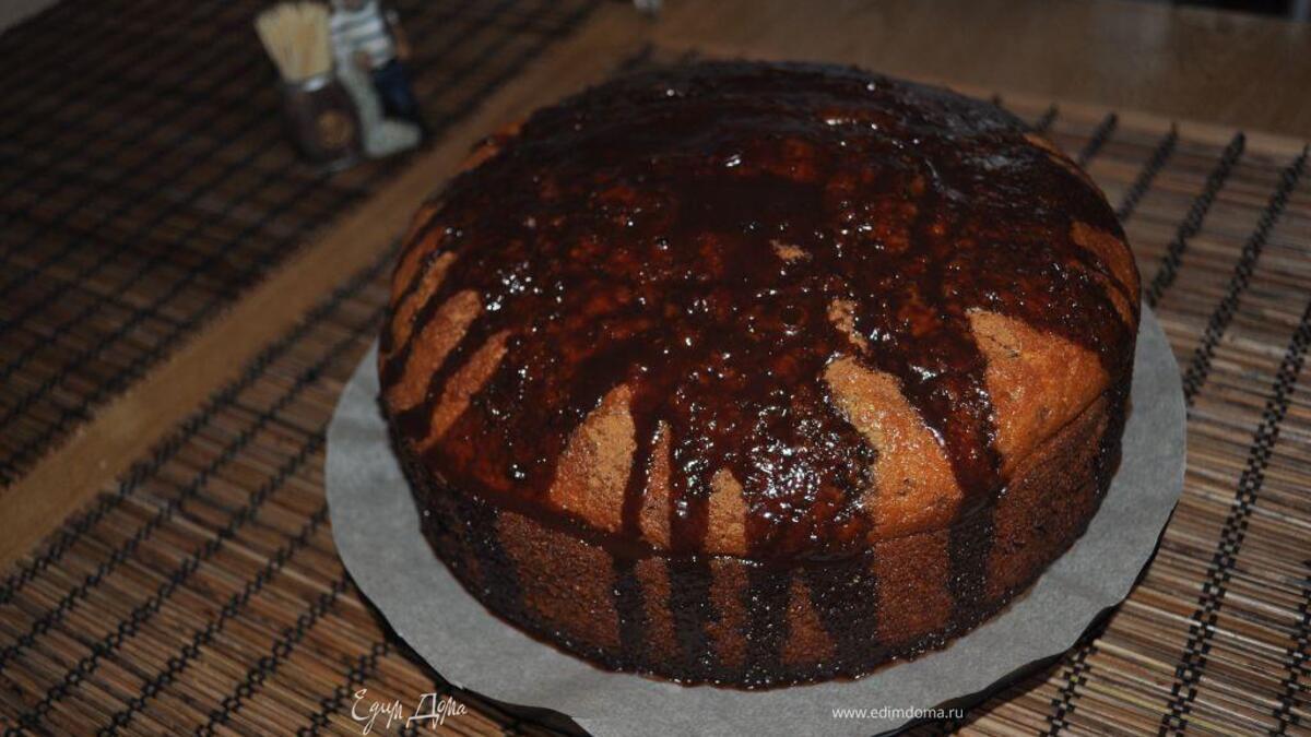 Кекс "мраморный"