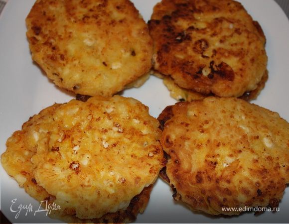 Сырники с яблоком и морковью