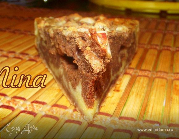 Пирог "Зебра" Пирог "Зебра"