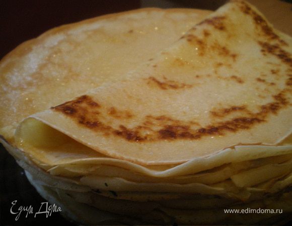 Сладкие блины по-французски Сладкие блины по-французски