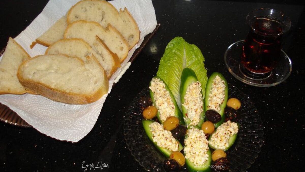 Закуска "Весеннее настроение"