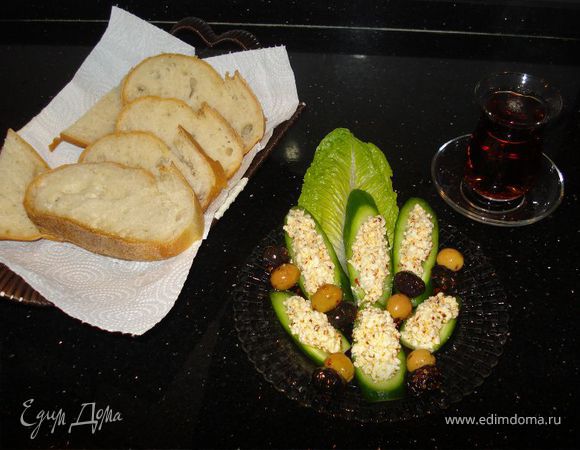 Закуска "Весеннее настроение"