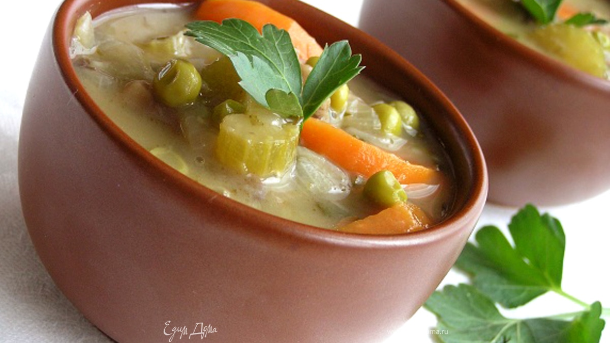 Овощное рагу с грибами по-ирландски