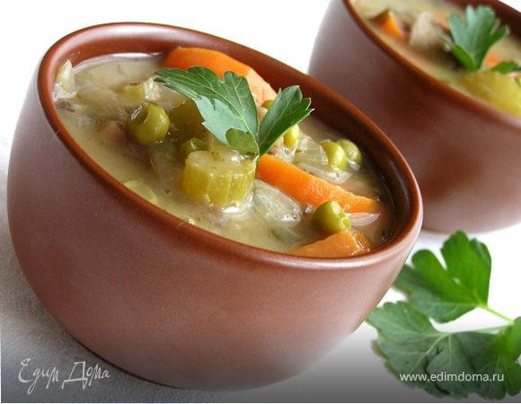 Овощное рагу с грибами по-ирландски