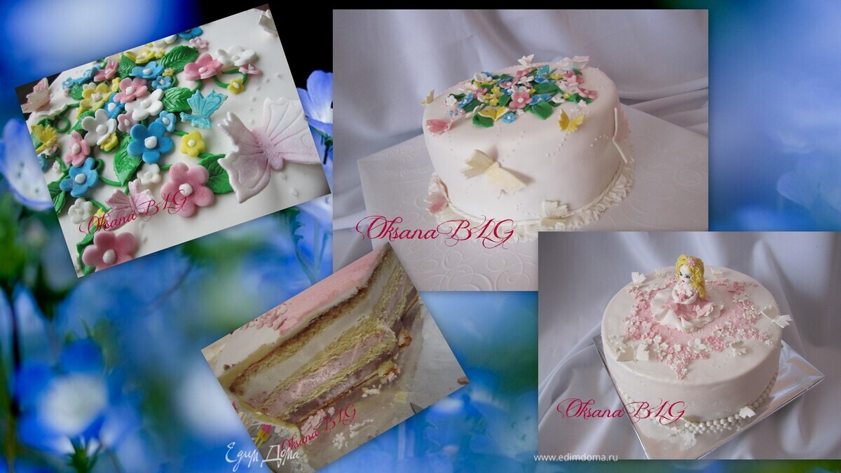 Торт "Три суфле"