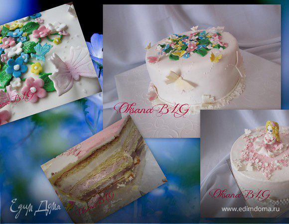 Торт "Три суфле" Торт "Три суфле"