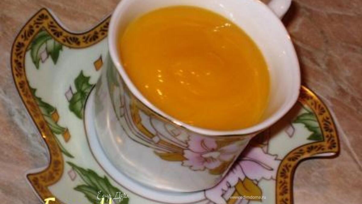 Мандариновый крем (курд, керд). 