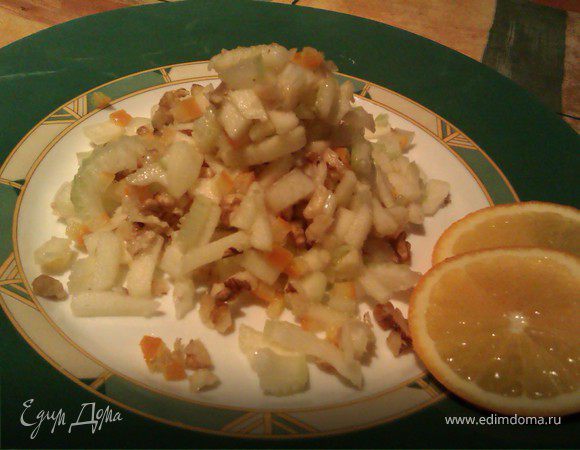 Салат "Наслаждение в пост" Салат "Наслаждение в пост"