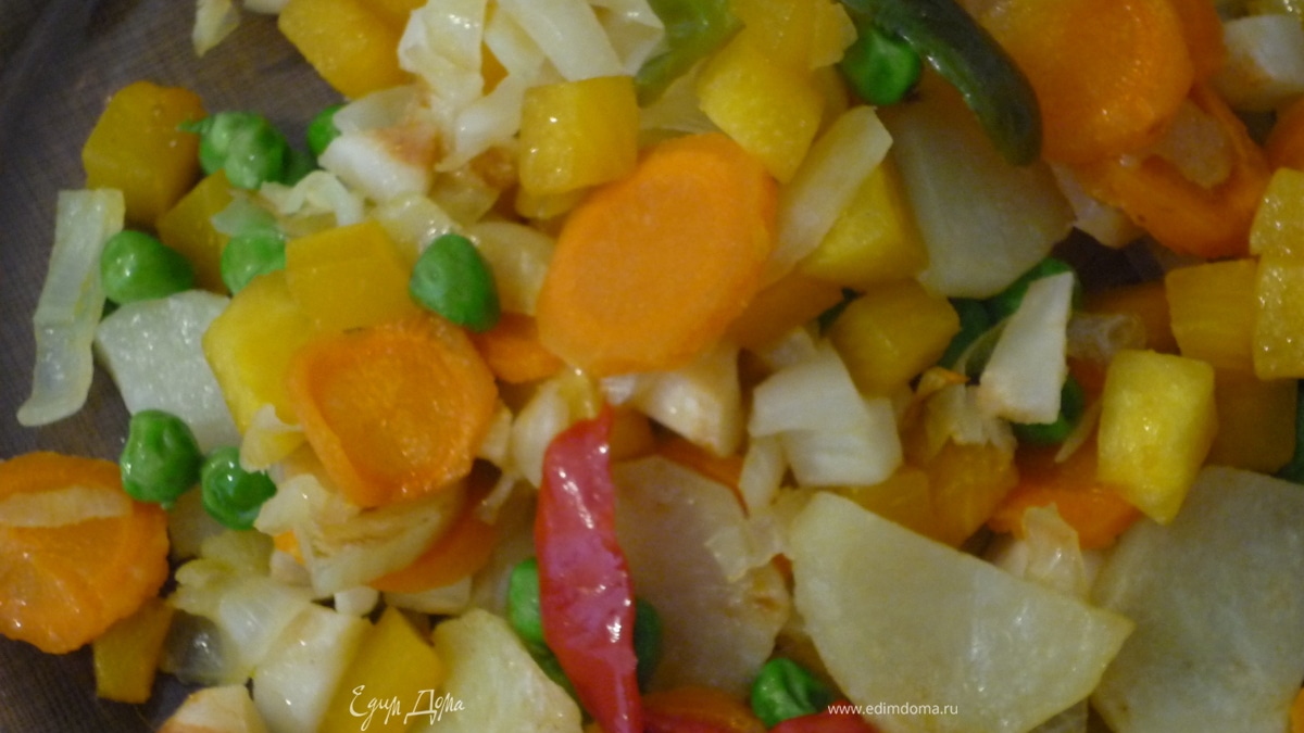 Сладкое рагу