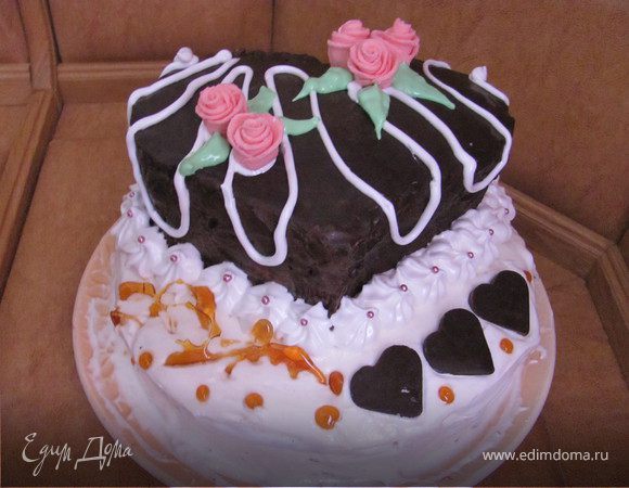 Торт для друзей