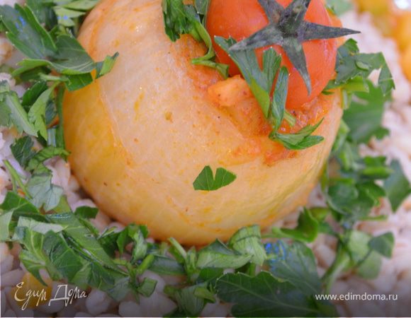 Овощное рагу в луковичках Овощное рагу в луковичках