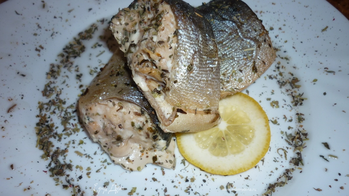 Запеченая Рыба с травами