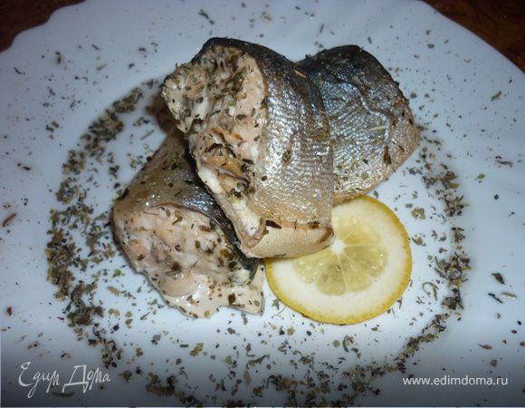 Запеченая Рыба с травами