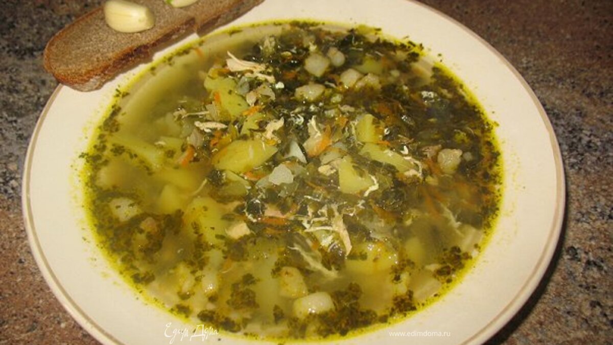 Щи из крошева или серые щи