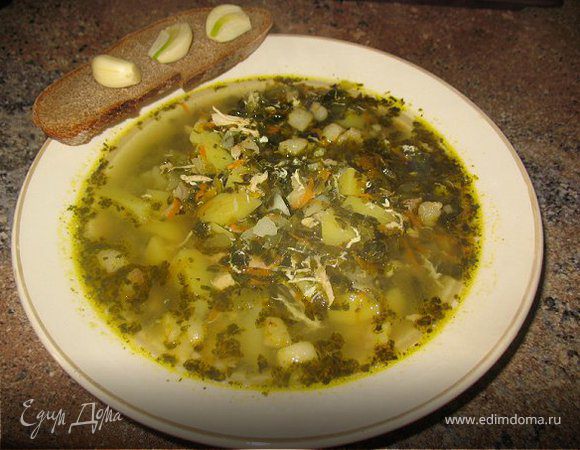 Щи из крошева или серые щи Щи из крошева или серые щи