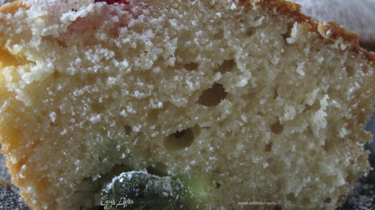 Кексики с мармеладом