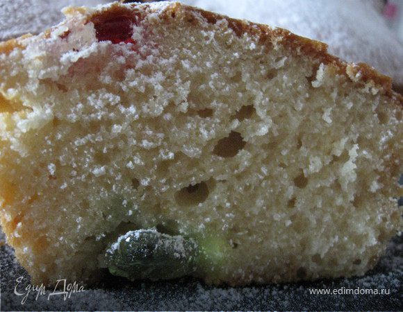 Кексики с мармеладом