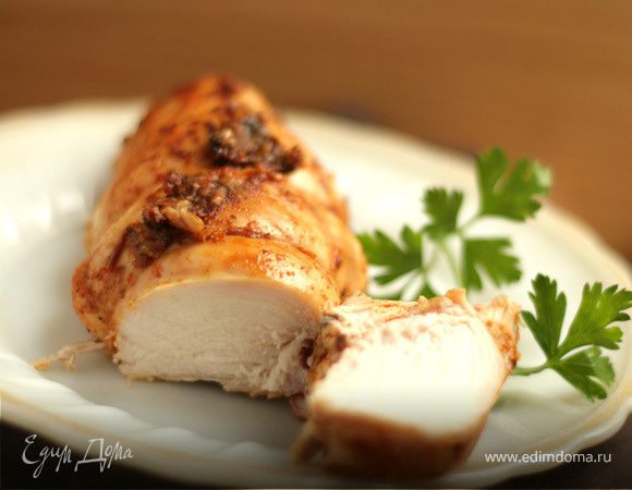 Куриная пасторма с паприкой