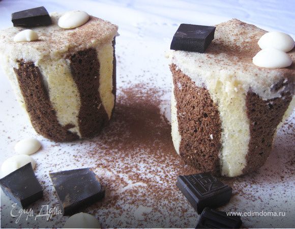 Пирожные "Кофейный мусс" Пирожные "Кофейный мусс"