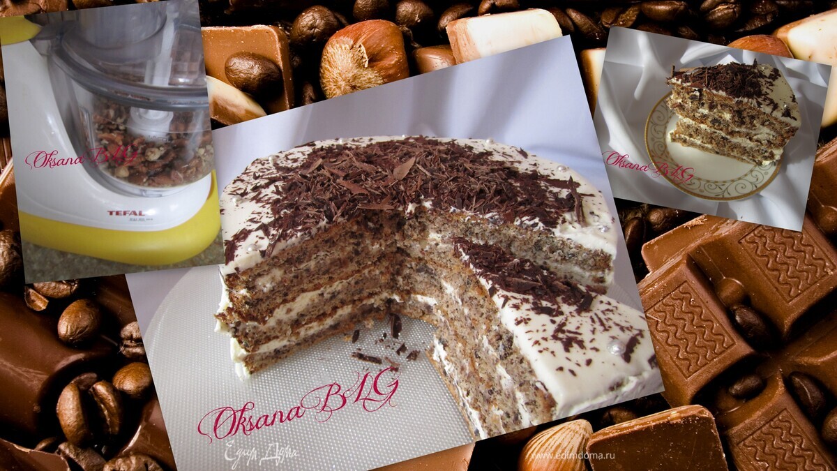 Венский ореховый торт